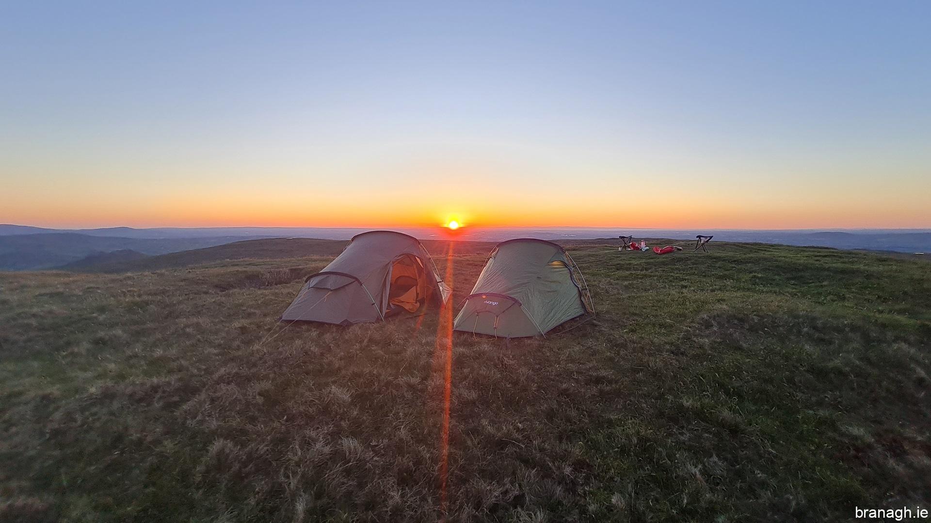 Slievenamuck Summit Camp 16/05/25