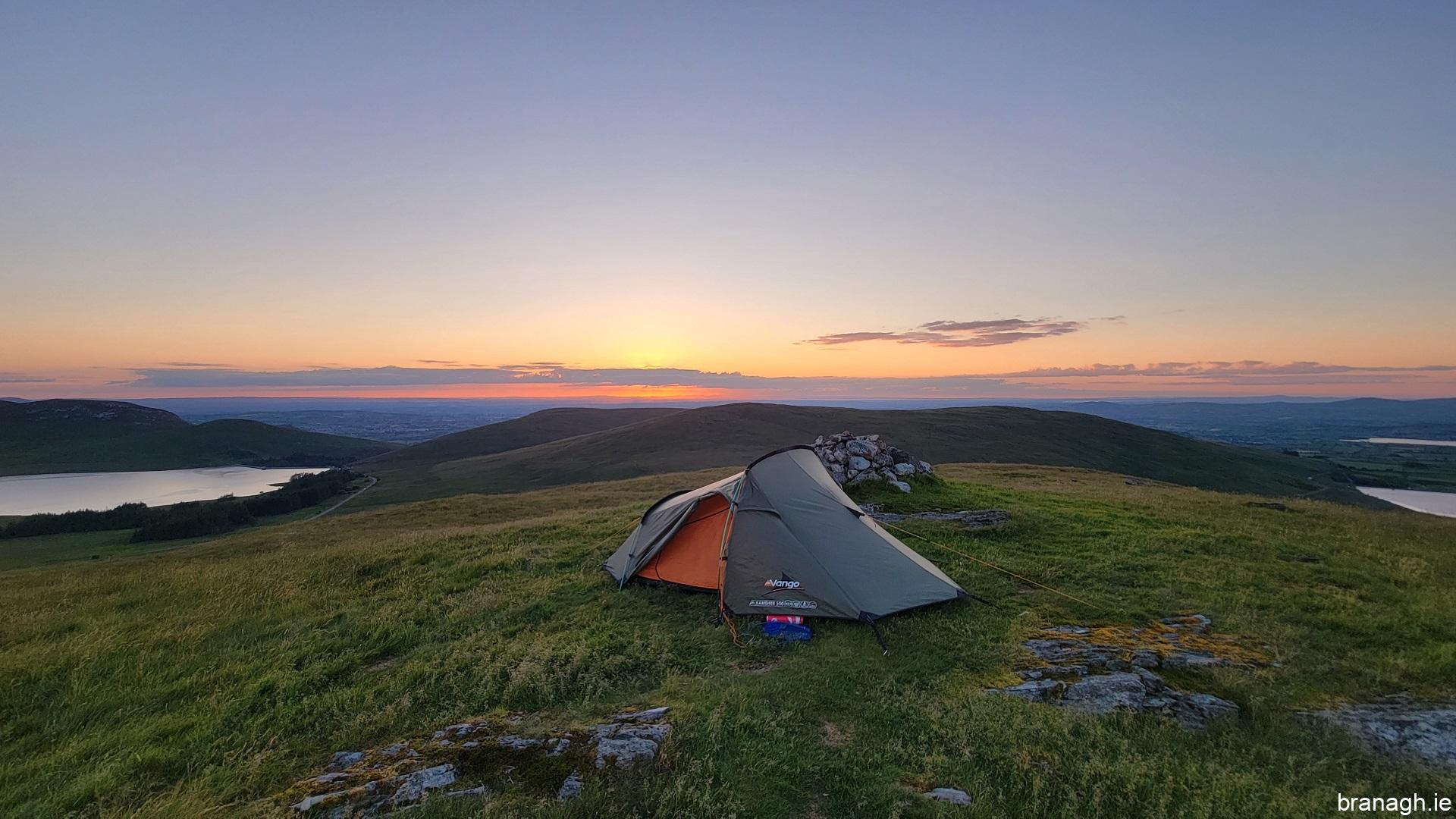 Ott Mountain Summit Camp 20/06/26
