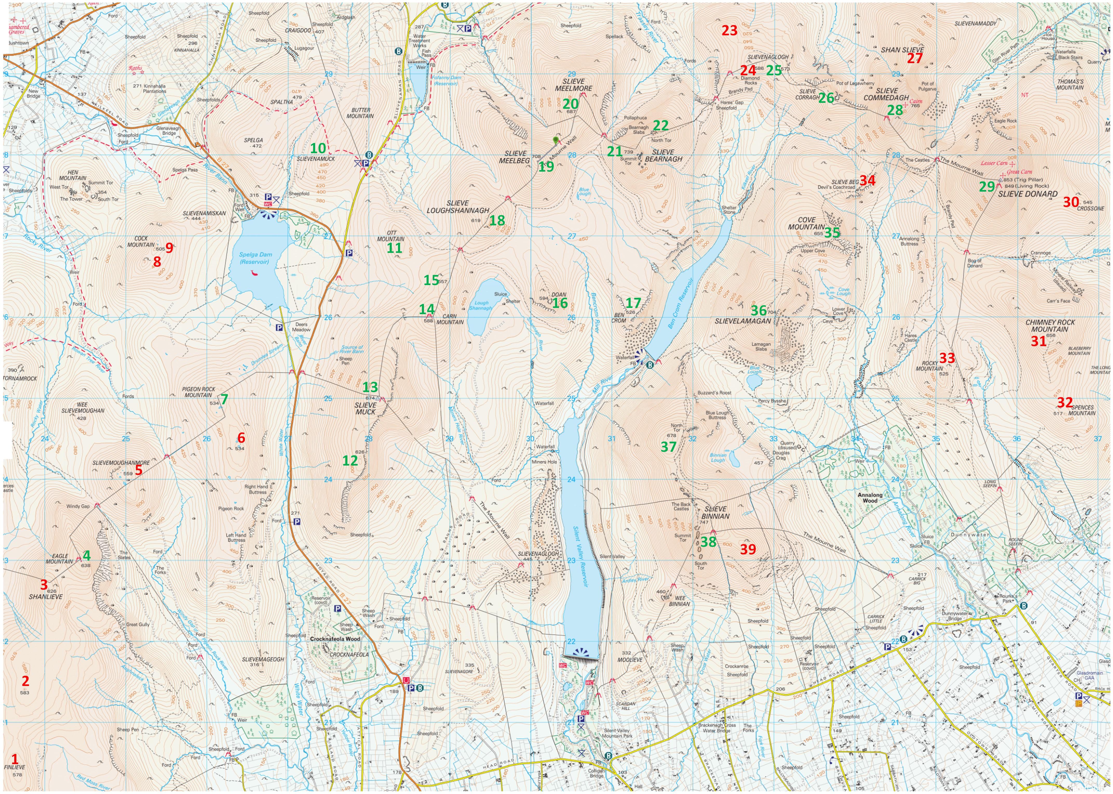 mourne500camps